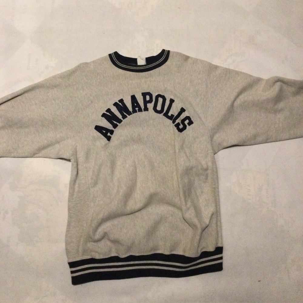 Champion ANNAPOLIS XXL reverse weave collegiate sweatshirt